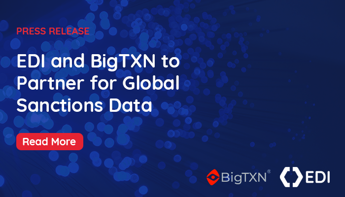 EDI and BigTXN partner