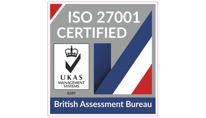 ISO27001 certification