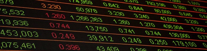 stock market data generic image 700x175