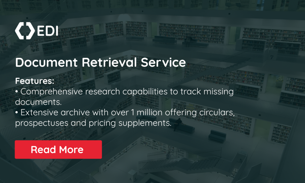 Exchange Data International (EDI) Launches the Document Retrieval