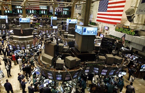 NYSE trading floor