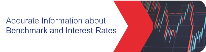 PR Banner - Accurate Information About Benchmark and Interest Rates