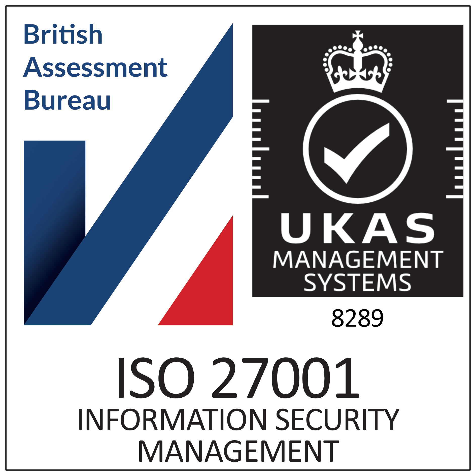 ISO 27001 logo