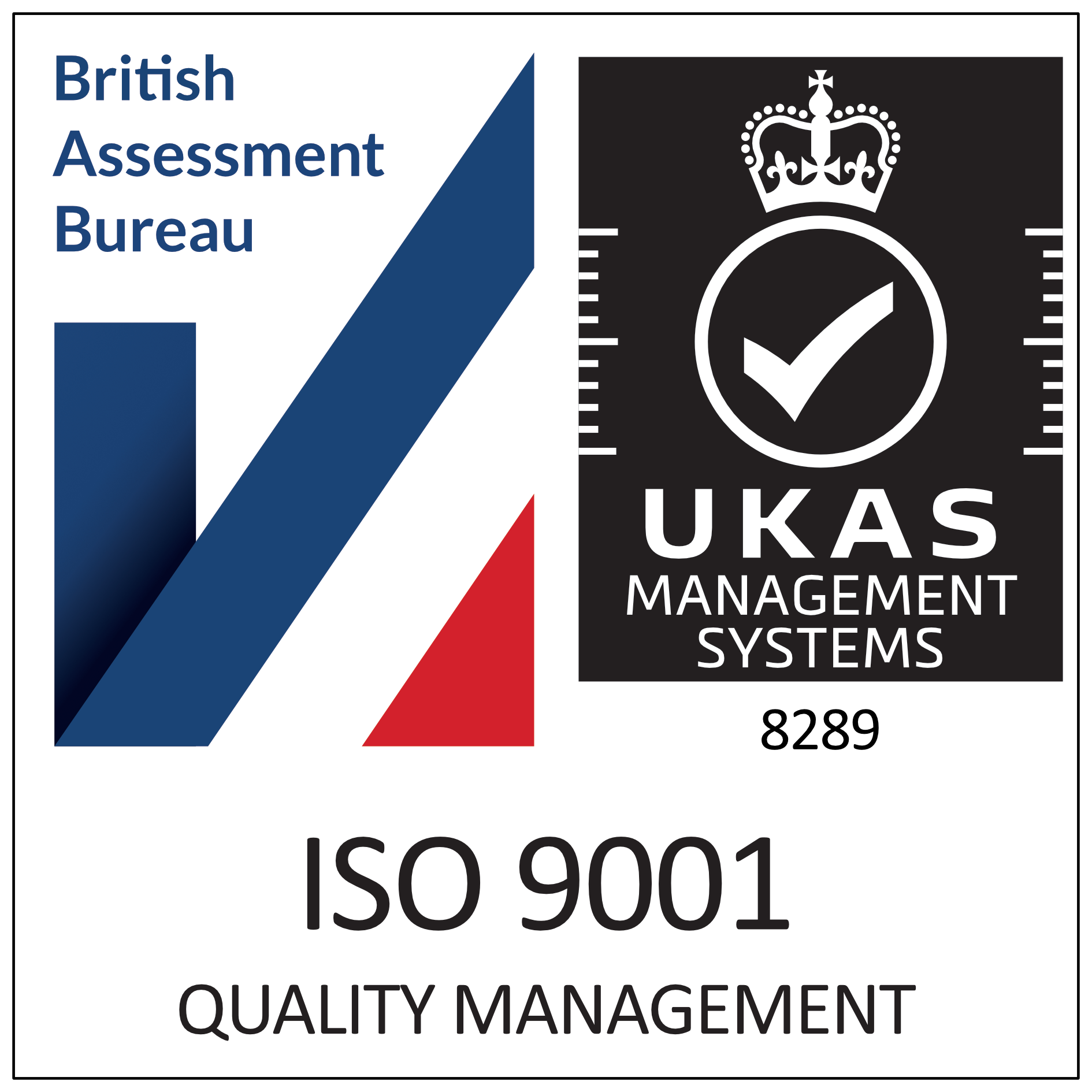 ISO 9001 logo