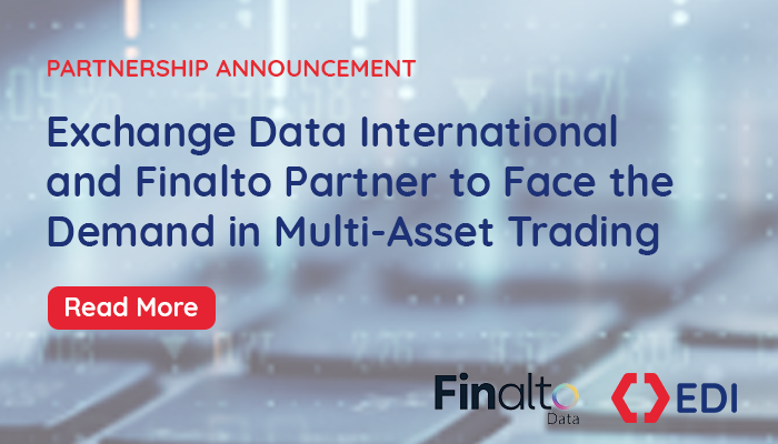 Finalto and EDI Partnership - Featured Image - 700x400