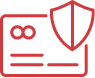 licensing icon red