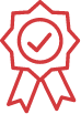 quality icon red