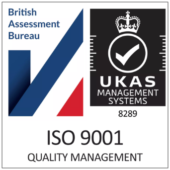 ISO 9001 certifcation