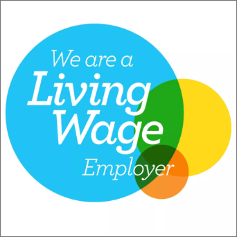 London living wage employer logo