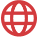 global icon red