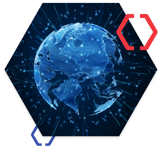 Reference data image with EDI brackets