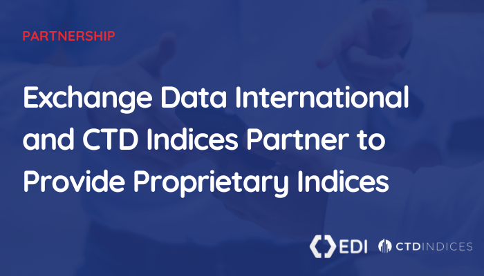 CTDI and EDI partnership banner
