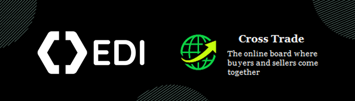 EDI and Cross Trade Logo Banner