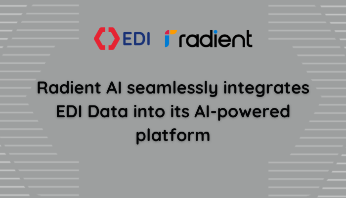 Featured image for edi x radient