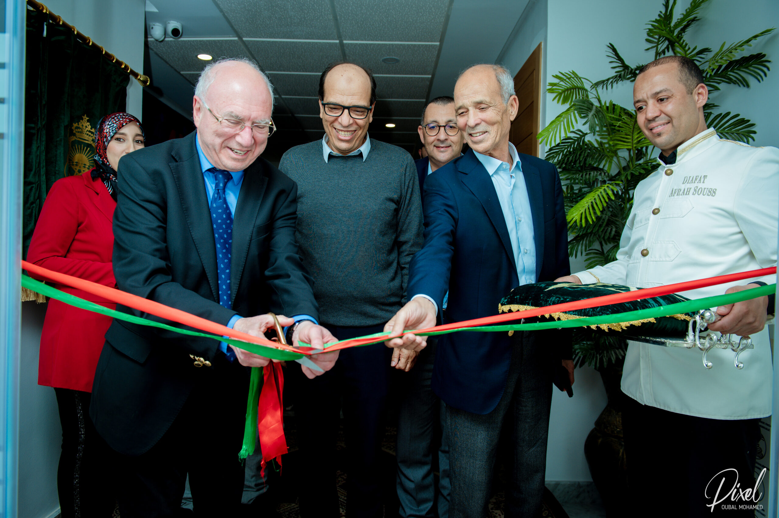 ribbon cutting ceremony Agadir