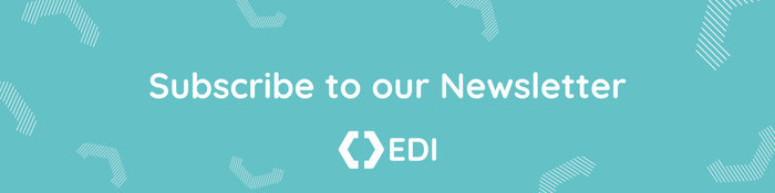 CTA banner to subscribe to the monthly newsletter