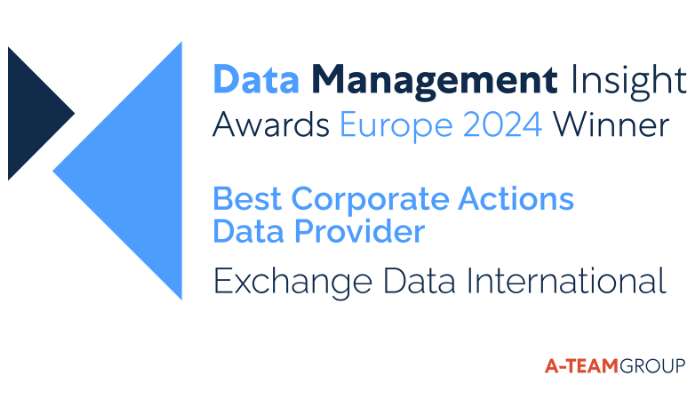 DMI Europe 2024 Awards - EDI wins Best Corporate Actions Data Provider - Featured Image - 700x400px