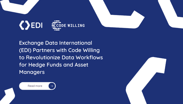 Code Willing Partnership - Featured Image - 700x400px - EDI