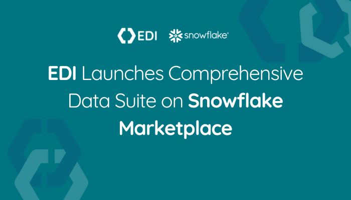 Featured Image EDI X Snowflake
