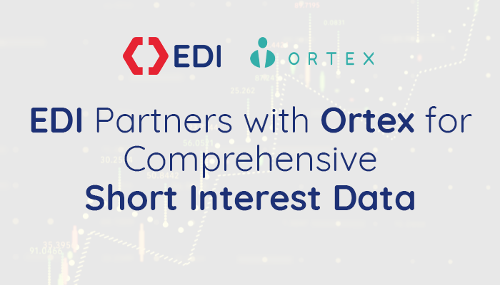 EDI x Ortex Featured Image