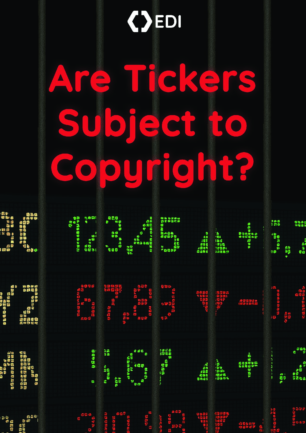 Are Tickers Subject to Copyright? PDF thumbnail
